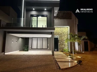 Casa de Condomínio com 4 Quartos à venda, 270m² no Golden Park Residence II, Mirassol