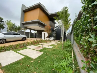 Casa de Condomínio com 4 Quartos à venda, 386m² no Bonfim Paulista, Ribeirão Preto