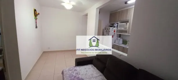 Apartamento com 2 Quartos à venda, 42m² no Parque das Flores II, São José do Rio Preto