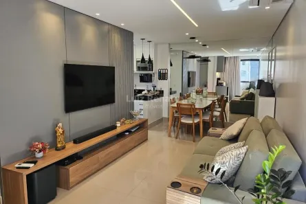 Apartamento com 2 Quartos à venda, 62m² no Grajaú, Belo Horizonte