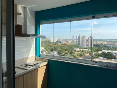 Apartamento com 1 Quarto para alugar, 40m² no Vila Aviação, Bauru