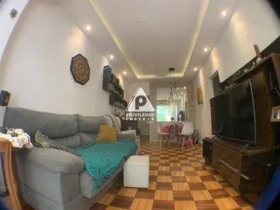Apartamento com 2 Quartos à venda, 71m² no Laranjeiras, Rio de Janeiro