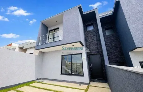 Sobrado com 3 Quartos à venda, 101m² no Dom Feliciano, Gravataí