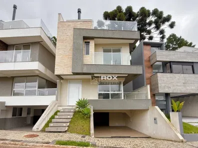 Casa de Condomínio com 3 Quartos à venda, 212m² no Santa Cândida, Curitiba