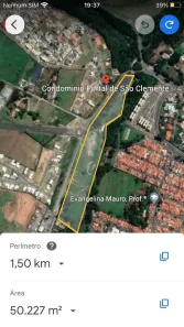 Lote/Terreno à venda, 50227m² no Portal de São Clemente, Limeira