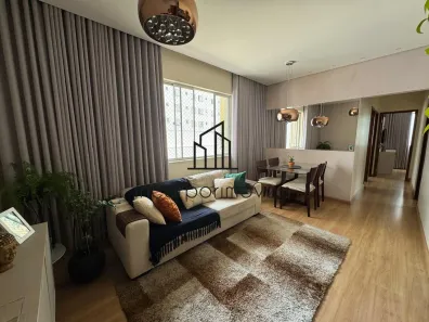 Apartamento com 3 Quartos à venda, 74m² no Buritis, Belo Horizonte