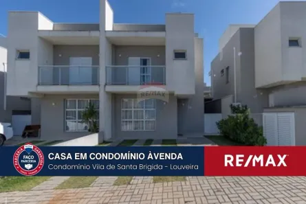 Casa de Condomínio com 3 Quartos à venda, 128m² no Ipiranga, Louveira