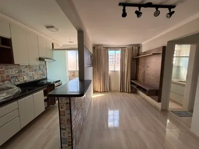 Apartamento com 2 Quartos para alugar, 55m² no Loteamento Mogilar, Mogi das Cruzes