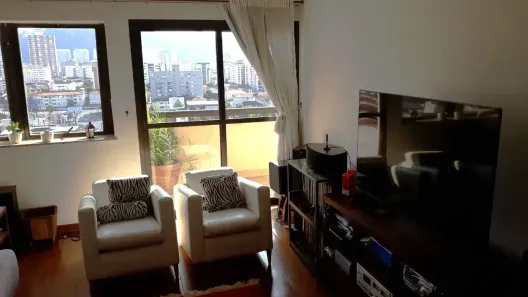 Apartamento com 3 Quartos à venda, 170m² no Gonzaga, Santos