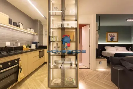 Apartamento com 1 Quarto à venda, 42m² no Vila Itapura, Campinas