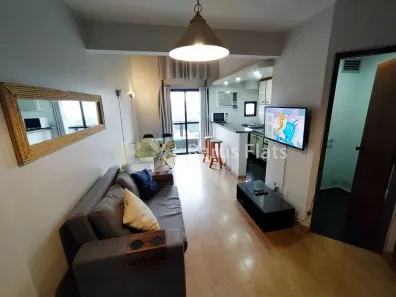 Flat com 1 Quarto para alugar, 52m² no Moema, São Paulo