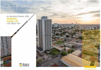 Apartamento com 3 Quartos à venda, 92m² no Cidade Alta, Cuiabá