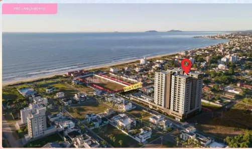 Apartamento com 2 Quartos à venda, 64m² no Barra do Saí, Itapoá