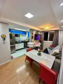Apartamento com 2 Quartos à venda, 44m² no Jardim Íris, São Paulo