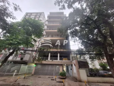 Apartamento com 3 Quartos para alugar, 130m² no Laranjeiras, Rio de Janeiro