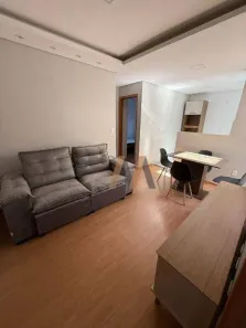 Apartamento com 2 Quartos para alugar, 42m² no Jansen, Gravataí