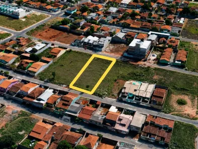 Lote/Terreno à venda, 727m² no Parque Veiga Jardim, Aparecida de Goiânia