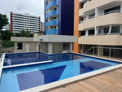 Apartamento com 1 Quarto para venda ou aluguel, 46m² no Recreio Ipitanga, Lauro de Freitas