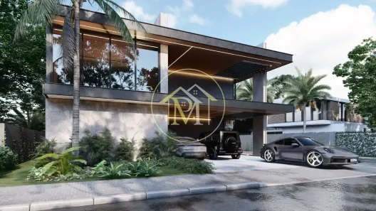 Casa de Condomínio com 4 Quartos à venda, 522m² no Alphaville Nova Esplanada, Votorantim
