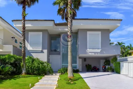 Casa de Condomínio com 5 Quartos à venda, 478m² no Jardim Acapulco, Guarujá