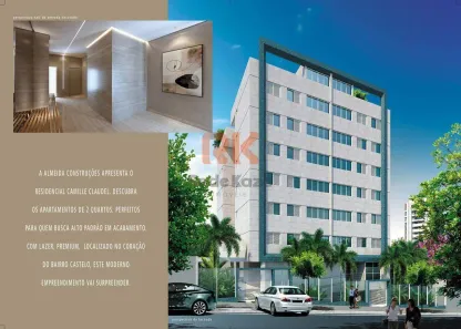 Cobertura com 2 Quartos à venda, 132m² no Castelo, Belo Horizonte