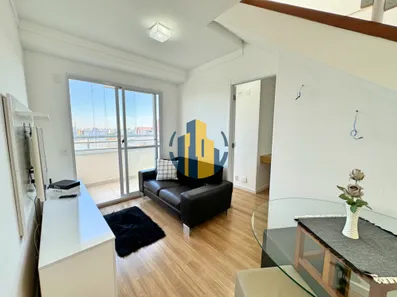 Cobertura com 1 Quarto à venda, 82m² no Vila do Encontro, São Paulo