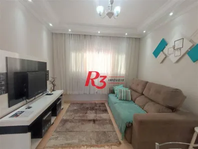 Apartamento com 2 Quartos à venda, 66m² no Embaré, Santos