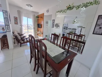 Apartamento com 2 Quartos à venda, 51m² no Recreio São Judas Tadeu, São Carlos