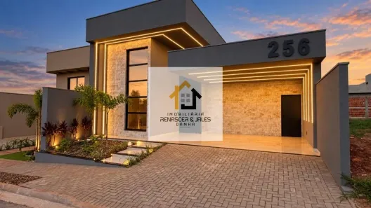 Casa de Condomínio com 3 Quartos à venda, 124m² no Maisparque Rio Preto, São José do Rio Preto