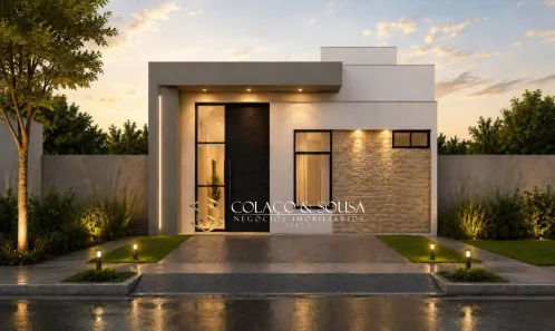 Casa de Condomínio com 3 Quartos à venda, 76m² no Serrotão, Campina Grande