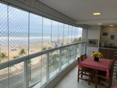 Apartamento com 3 Quartos à venda, 111m² no Boqueirão, Praia Grande