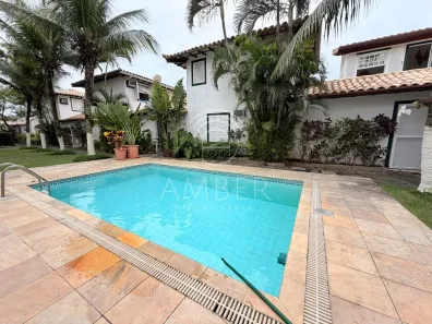 Casa de Condomínio com 4 Quartos à venda, 133m² no Geribá, Armação dos Búzios