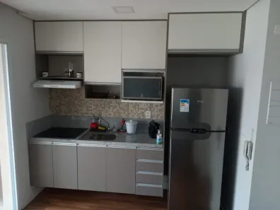 Apartamento com 1 Quarto para alugar, 39m² no Cidade Monções, São Paulo
