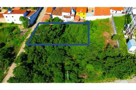 Lote/Terreno à venda, 396m² no Pium (Distrito Litoral), Parnamirim