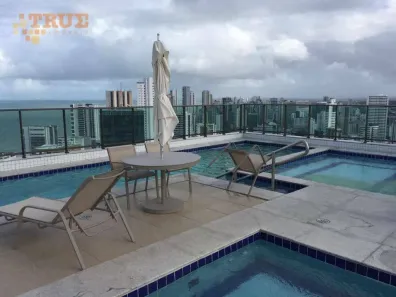 Flat com 2 Quartos para alugar, 53m² no Boa Viagem, Recife