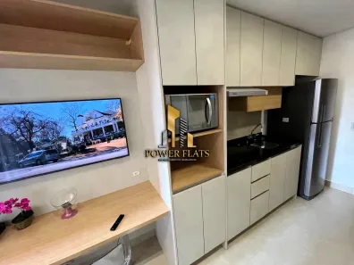 Flat com 1 Quarto para alugar, 38m² no Jardim Prudência, São Paulo