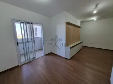 Apartamento com 2 Quartos para alugar, 63m² no Condomínio Residencial Colinas do Paratehy, São José dos Campos