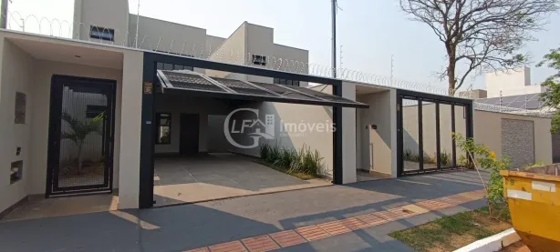 Sobrado com 3 Quartos à venda, 202m² no Vila do Polonês, Campo Grande