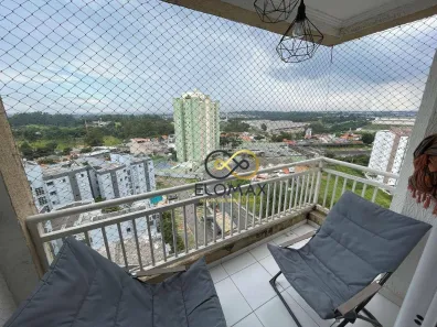 Apartamento com 3 Quartos à venda, 98m² no Jardim das Cerejeiras, Arujá