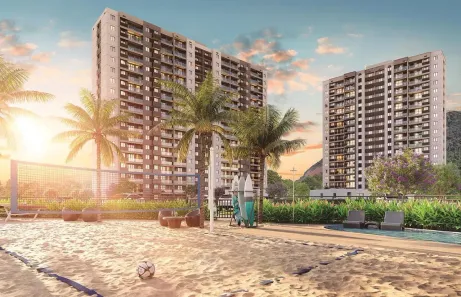 Apartamento com 2 Quartos à venda, 54m² no Barra Olímpica, Rio de Janeiro