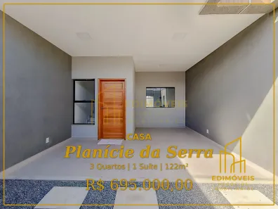 Casa com 3 Quartos à venda, 122m² no Planície da Serra, Serra