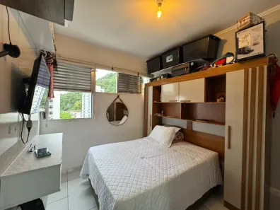 Kitnet com 1 Quarto à venda, 25m² no Itararé, São Vicente