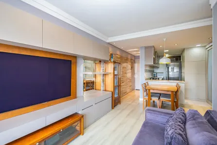Apartamento com 3 Quartos à venda, 81m² no Cabral, Curitiba