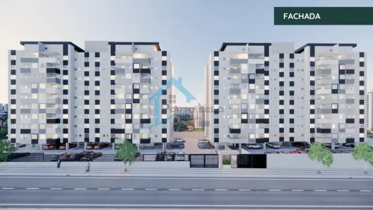 Apartamento com 2 Quartos à venda, 62m² no Três Barras, Contagem