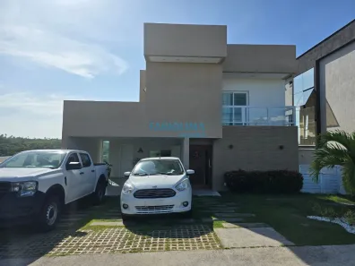 Casa de Condomínio com 4 Quartos à venda, 468m² no Alphaville (Abrantes), Camaçari