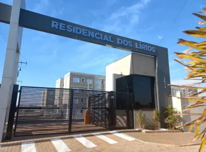 Apartamento com 2 Quartos à venda, 48m² no Jardim Campo Verde I, Limeira