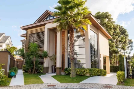 Casa de Condomínio com 5 Quartos à venda, 384m² no São Braz, Curitiba