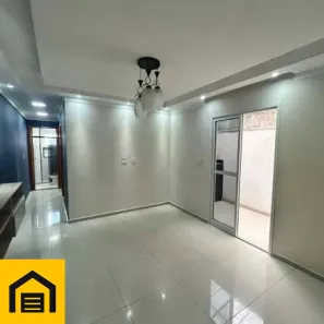Apartamento com 2 Quartos à venda, 60m² no Vila Nossa Senhora das Vitórias, Mauá