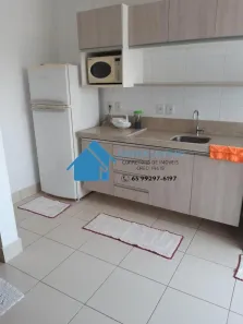 Flat com 1 Quarto para alugar, 50m² no Jardim Santa Marta, Cuiabá