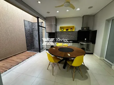 Casa de Condomínio com 3 Quartos à venda, 186m² no Condomínio Residencial Villagio do Conde, Rio Claro